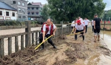 浙江省各级红十字会积极开展防汛救援行动，筑牢安全防线 未雨绸缪 闻“汛”而动