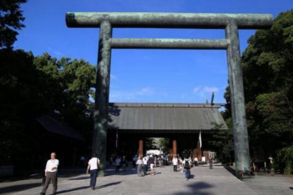 日媒：日本首相石破茂向靖国神社供奉祭品